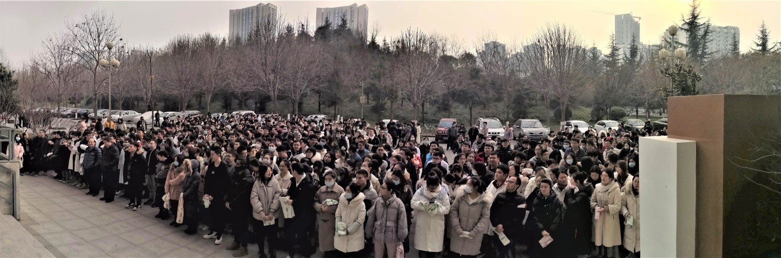 16学院组织应急疏散演练，提高师生逃生与救援技能 ——天使动漫
2020年安全疏散应急演练.jpg